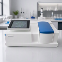 Aoda L9 High Precision Double Beam UV-Vis Spectrophotometer 0.5nm Bandwidth Research Grade Lab Equipment