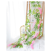 Fleurs artificielles de pavot, décorations de scène de mariage haut de gamme réalistes, ornements de décoration intérieure, technique de flocage en velours