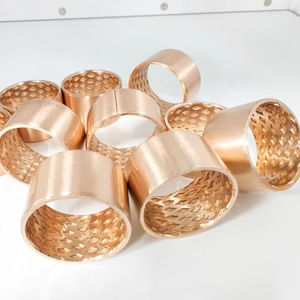 Высокая стабильность цилиндрический фланцевый FB090 медный подшипник бронзовая втулка. - Product Image 1