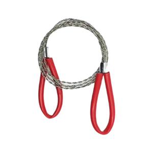 <span class=keywords><strong>Sega</strong></span> <span class=keywords><strong>a</strong></span> catena portatile tascabile da esterno con cavo in acciaio inox e PVC per corda per escursioni <span class=keywords><strong>a</strong></span> caccia in campeggio - Product Image 5