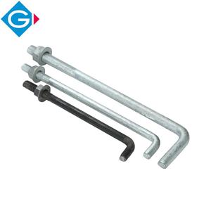 L'usine de vente chaude fournit les boulons d'ancrage de type L avec la meilleure citation et une excellente réputation - Product Image 6