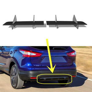 Pour Nissan Qashqai 2014-2016 : Kit de protection de pare-chocs arrière, diffuseur et séparateur de lèvre de pare-chocs, accessoires automobiles - Product Image 2