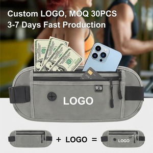Marsupio Sportivo Leggero Impermeabile per Fitness e Corsa, Personalizzabile con Logo, Produzione Rapida - Product Image 1