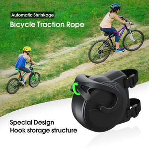Cuerda de Tracción para Bicicleta de Montaña, Portátil y Fácil de Transportar, Correa de Arrastre para Padres e Hijos, Accesorios para Remolcar al Aire Libre - Product Image 5