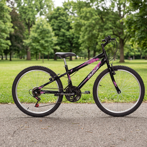 Bicicleta de Montaña BMX Usada, Bicicleta Plegable Urbana de 26 Pulgadas, Horquilla de Acero Curvada, Llanta de Aluminio, 3 Velocidades, Doble Suspensión, Frenos de Disco - Product Image 1
