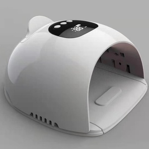 Lampe à ongles UV LED sans fil portable, sécheuse à ongles rechargeable, lumière de durcissement du vernis gel sans fil pour la maison - Product Image 1