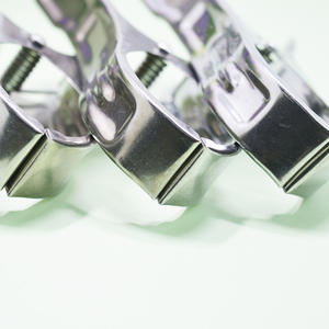 Venta Directa de Fábrica: Pinzas de Acero Inoxidable para Secar Ropa y Edredones, Tamaño Grande, Duraderas, Forma Rectangular, Resistentes al Viento - Product Image 4