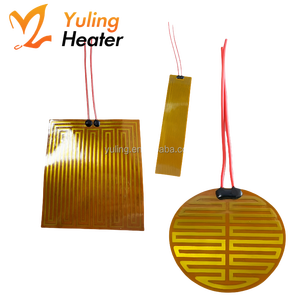 Tùy chỉnh 3.5V 5V 12V 24V 48V 3D máy in dính điện kapton Pi phim polyimide linh hoạt yếu tố làm nóng - Product Image 3