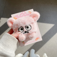 Étui pour écouteurs en peluche Kawaii en gros pour AirPods 1 2 3 4 Pro Pro2 Pro3 – Housse de protection mignonne et moelleuse antichoc – Cadeau pour filles