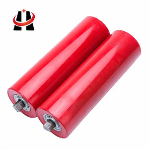 Trasportatore a rulli industriali produzione di attrezzature minerarie in acciaio personalizzato a gravità disegno rullo trasportatore con produzione - Product Image 1