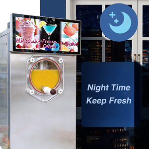 Machine à boissons glacées 120 l/h, 3 réservoirs, machine à slush commerciale, machine à smoothies, machine à boissons alcoolisées glacées, machine à slush - Product Image 4