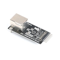 Carte réseau LAN8720 ETH, module émetteur-récepteur Ethernet, carte de développement d'interface RMII pour Arduino DIY LAN8720A