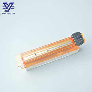 Cuchilla de Microtomo Desechable de Acero Inoxidable de Perfil Bajo para Patología e Histología, para Uso Médico - Product Image 3