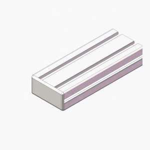 Cina produttore 4007 20*40 coperture terminali in plastica per profilo in alluminio in nero grigio vendita diretta in fabbrica a buon mercato di alta qualità - Product Image 6