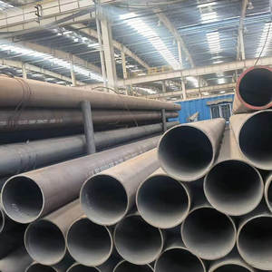 定制st 10 20 q235 q195 st52 ss400 ss420优质碳钢方管焊接黑色碳钢管 - Product Image 6