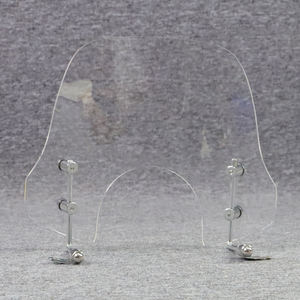 Accesorios de motocicleta Escudo de viento de motocicleta Parabrisas de motocicleta para Suzuki <span class=keywords><strong>Sym</strong></span> Honda - Product Image 3