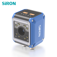 Capteur de vision intelligent SiRON K511-12 Series IP67, résolution 1920x1200, fréquence d'images 60fps, noir et blanc, 3 millions de pixels, mise au point 8-16mm