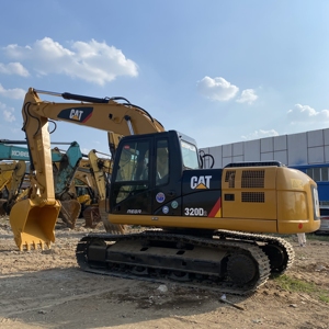 รถขุด Caterpillar 320D 320GX รุ่นใหม่ล่าสุด น้ำหนัก 20 ตัน ราคาดี รถขุดมือสอง Cat 320D 320Gc 320D 320GX - Product Image 1