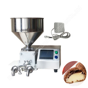 Machine de remplissage de pots de crème glacée Machine de remplissage de confiture de crème de gâteau Déposant de crème - Product Image 3