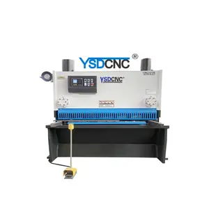 YSDCNC Cizallas guillotina hidraulicas QC11Y 25x3200 de metal de la máquina de corte