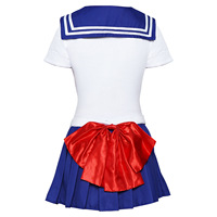 Sailor Moon Cosplay Costume 4e génération Echo personnage robes Polyester femmes scène Performance Costume