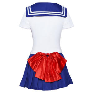 <span class=keywords><strong>Sailor</strong></span> <span class=keywords><strong>Moon</strong></span> Cosplay Costume 4e génération Echo personnage robes Polyester femmes scène Performance Costume - Product Image 3
