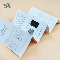 Impression personnalisée de dépliants A4, menus de restaurant, livrets scolaires, brochures, prospectus pliés, flyers, dossiers de présentation