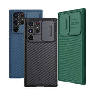 Pour <span class=keywords><strong>Samsung</strong></span> Galaxy S24 Ultra étui S23FE S22 <span class=keywords><strong>S21</strong></span> <span class=keywords><strong>Original</strong></span> Cam Shield Pro Protection de l'appareil photo coulissante PC housse sac pour objectif - Product Image 2