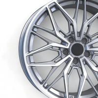 Nouvelles jantes en aluminium forgé multi-rayons de luxe 17-24 pouces, entièrement personnalisées, PCD ET CB, finition polie haute brillance, jantes en alliage léger Mercedes