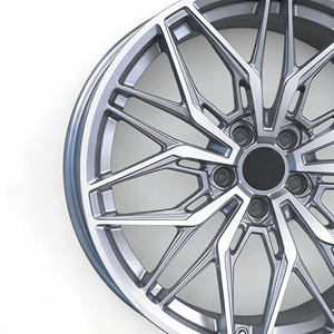 Luxury Multi-Spoke Forged Aluminum Wheels 17-24" | Fully Custom PCD ET CB | High Gloss Polished Alloy Rims for <strong>Mercedes</strong> BMW Audi - Product Image 1
