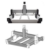 Kit de cadre pour machine de gravure et de marquage laser CNC en bois pour hobby DIY, tournage, fraisage, outils, pièces, 1000MM 1500MM