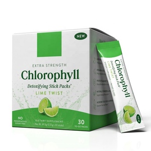 Poudre de Chlorophylle en Gros OEM – Sachet Détoxifiant – Complément Naturel – Puissant Antioxydant – Poudre Rafraîchissante - Product Image 5