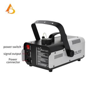 AICPOSE - Máquina de Humo RGB3 en 1, Máquina de Niebla con Luz de Discoteca y Control Remoto, Máquina de Humo para DJ - Product Image 5