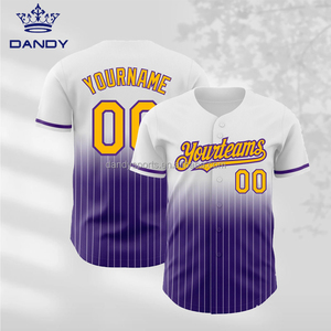 เสื้อเบสบอลแบบซับลิเมชั่นเต็มตัวสำหรับเยาวชน ระบายอากาศได้ดี ชุดเบสบอลแบบกำหนดเอง เสื้อยืดเบสบอลสำหรับผู้หญิง - Product Image 4