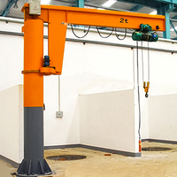 Grue à flèche fixe de type BZ, durable, 2, 5 et 10 tonnes, prix usine, à vendre