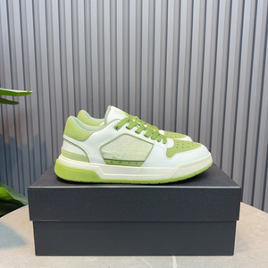 Zapatillas Deportivas para Hombre, Diseño Clásico de Caña Baja, Amortiguación Cómoda, Forro de Malla Transpirable, Puntera Perforada, Zapatos para Todas las Temporadas, Amiris - Product Image 4