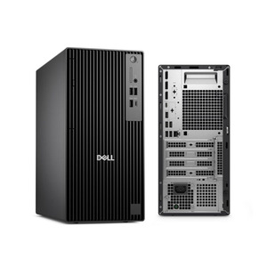 เดลล์ โปร ทาวเวอร์ พลัส QBT1250 AI PC คอร์ อัลตร้า 5/7/9 แรม DDR5 NVME SSD คอมพิวเตอร์ตั้งโต๊ะสำหรับธุรกิจและสำนักงาน ดีไซน์ใหม่ มีสินค้าในสต็อกแล้ว - Product Image 2