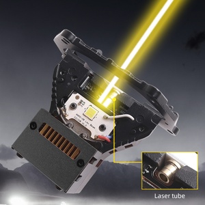 SANVI Super Bright 75W L60 LED Laser Projector Lens Headlights 5500K-6000K 3.0 Inch Auto Compatible Accord LHD Driving - Product Image 6