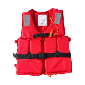 Chaleco salvavidas laboral para rescate de <span class=keywords><strong>surf</strong></span> en prevención de inundaciones, tela Oxford gruesa, chaleco salvavidas laboral para adultos - Product Image 1