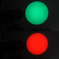 Projecteur Elliptique LED RGBALC 400W avec Zoom Manuel 18 ° -36 ° /25 ° -50 °   Éclairage de scène intelligent et silencieux pour théâtre, musée, contrôlé par DMX