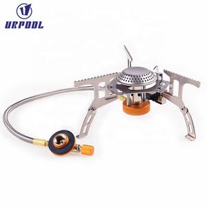 Poêle à brûler en acier pliant portable classique pour le <span class=keywords><strong>camping</strong></span> en plein air pour la randonnée au gaz <span class=keywords><strong>ou</strong></span> au <span class=keywords><strong>butane</strong></span> - Product Image 6