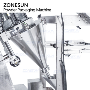 ZONESUN-Máquina automática de llenado y sellado de bolsas, bolsita pequeña para café, leche en polvo, polvo fino - Product Image 3