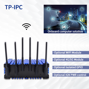 Mini PC Industrial Integrado <span class=keywords><strong>I7</strong></span> con RS232, Doble Núcleo, 64GB, Sin Ventilador, y Accesorios, PC para Vehículos - Product Image 3