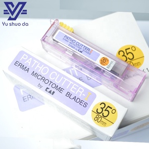 ใบมีดไมโครโทมทางการแพทย์สแตนเลสสำหรับเนื้อเยื่อในห้องปฏิบัติการยี่ห้อเออร์มา - Product Image 2