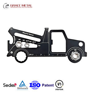 Llavero con Forma de Coche Multifuncional 17 en 1, Regalo Multiherramienta, <span class=keywords><strong>Mini</strong></span> Regalos de Negocios - Product Image 1