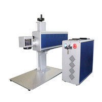 Nouvelle machine de marquage au laser CO2 40W, marqueur laser 20W 30W pour PVC, bois