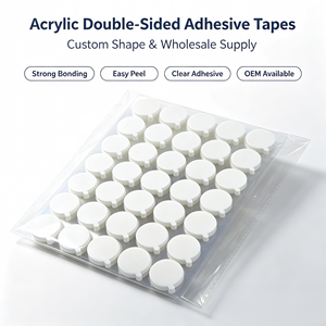 Punti Adesivi Invisibili Sottili a Doppia Faccia Resistenti al Calore per Stoppini di Candele Profumate - Product Image 3