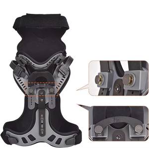 Perangkat traksi serviks ortopedi medis yang dapat disesuaikan kerah leher cervico-toraks Orthosis tiga zona mendukung bersertifikat CE - Product Image 6