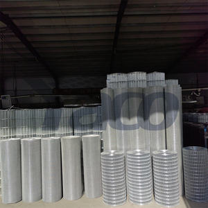 Рулон оцинкованной сварной сетки с квадратными ячейками 6x6 мм для клеток для птиц и борьбы с кротами, доступна услуга нарезки по размеру - Product Image 4