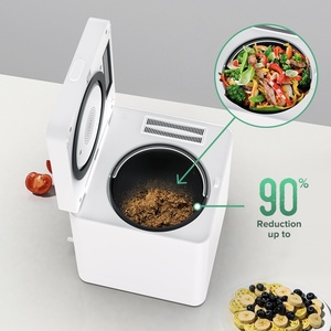 Broyeur de déchets alimentaires électrique avec fonction de remuage et de broyage automatique pour la compostation des résidus alimentaires - Product Image 4